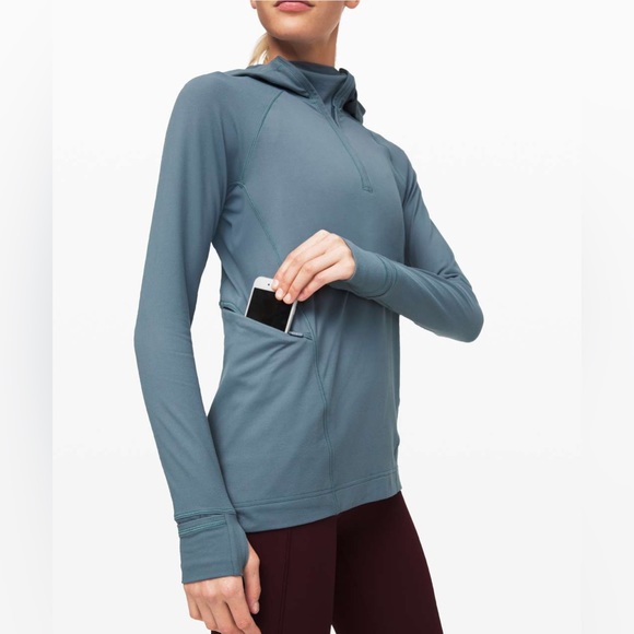 Lululemon Warm Stabilizer 1/2 Zip Hoodie - Picture 3 of 12